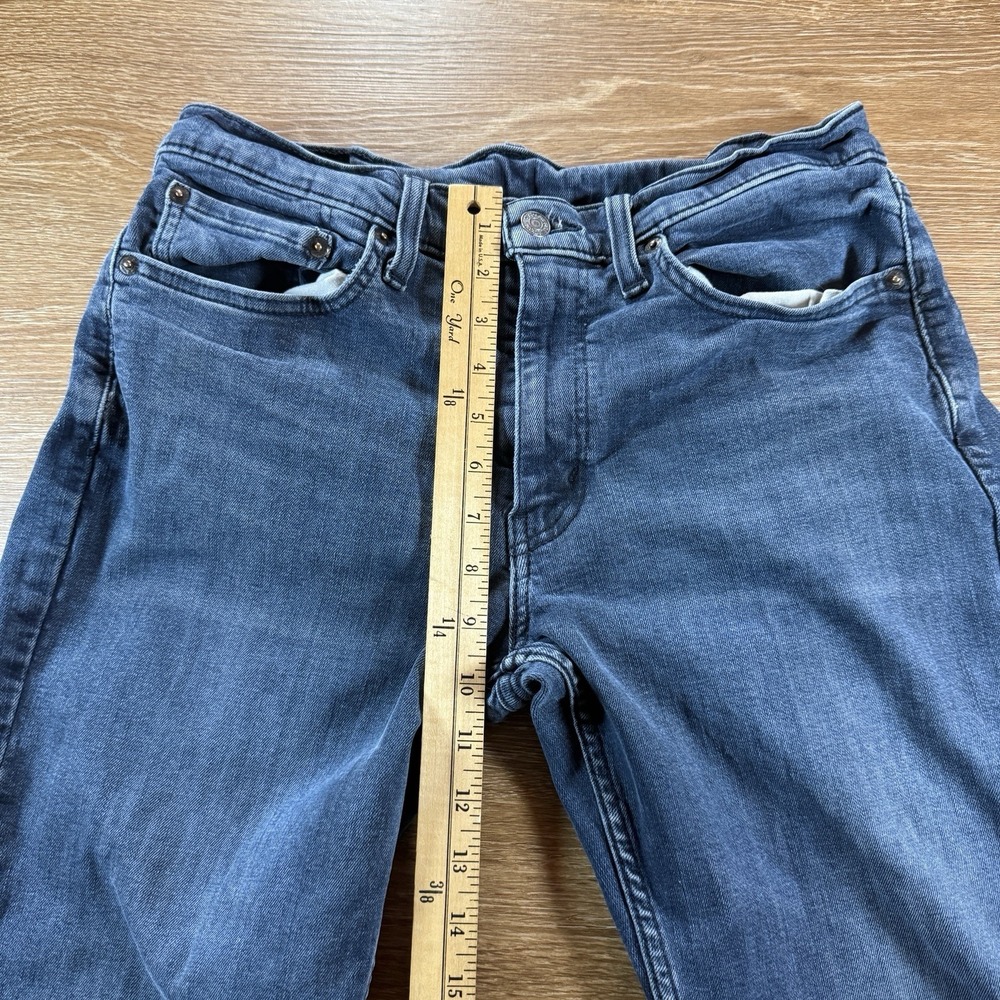 Levi's Men's 514 Straight Leg Jeans W33 L32 Blue Denim Mid Rise Classic Fit - Picture 6 of 11
